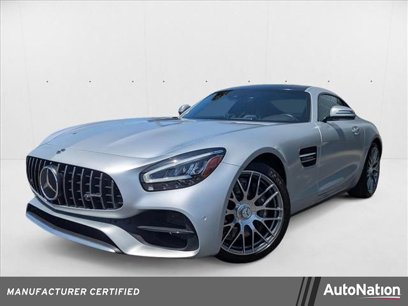 Certified 2020 Mercedes-Benz AMG GT Coupe