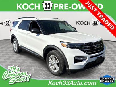 Used 2022 Ford Explorer XLT w/ Equipment Group 202A