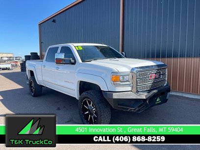 Used 2015 GMC Sierra 2500 Denali