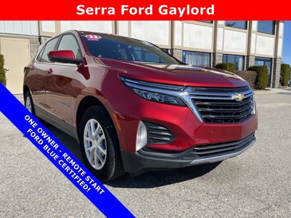 Used 2022 Chevrolet Equinox LT