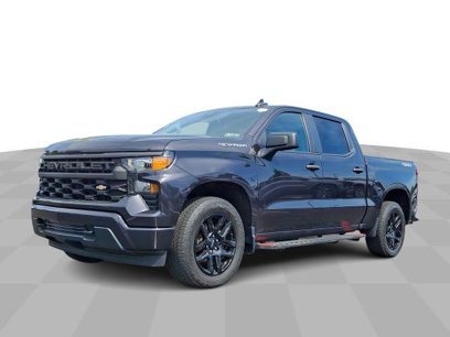 Certified 2022 Chevrolet Silverado 1500 Custom