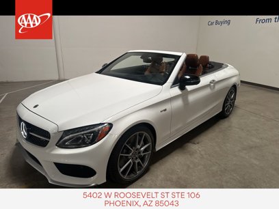 Used 2018 Mercedes-Benz C 43 AMG 4MATIC Cabriolet