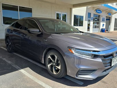 Certified 2022 Honda Insight EX