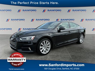 Used 2018 Audi A5 2.0T Premium Plus