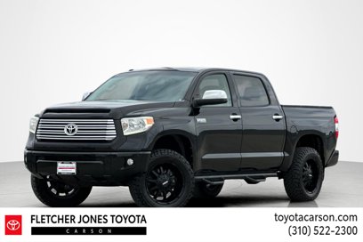 Used 2017 Toyota Tundra Platinum