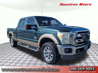 Used 2011 Ford F250 Lariat w/ Chrome Pkg
