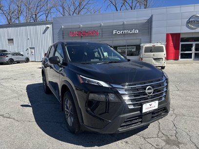 New 2025 Nissan Rogue S