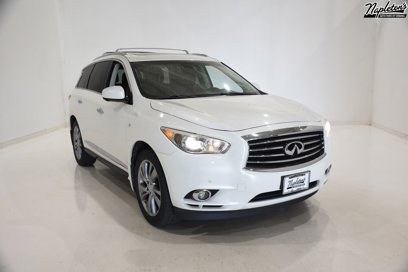 Used 2014 INFINITI QX60 AWD w/ Deluxe Touring Package