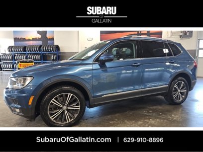 Used 2019 Volkswagen Tiguan SEL