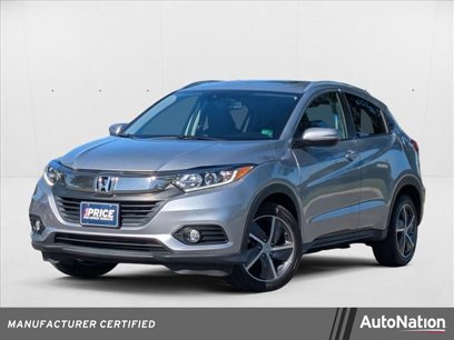 Certified 2022 Honda HR-V EX-L