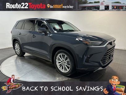 Used 2024 Toyota Grand Highlander Platinum