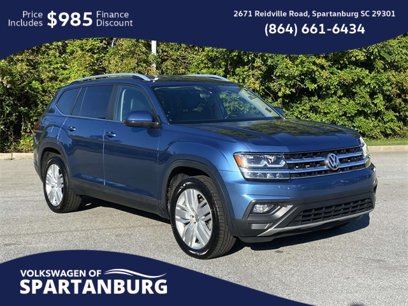 Used 2019 Volkswagen Atlas SE