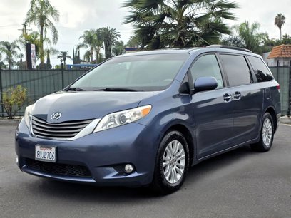 Used 2014 Toyota Sienna XLE