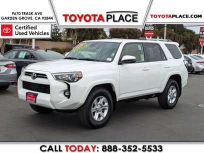 Certified 2024 Toyota 4Runner SR5