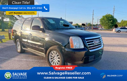 Used 2008 GMC Yukon 2WD Hybrid