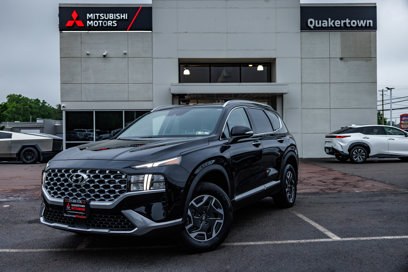 Used 2022 Hyundai Santa Fe Blue