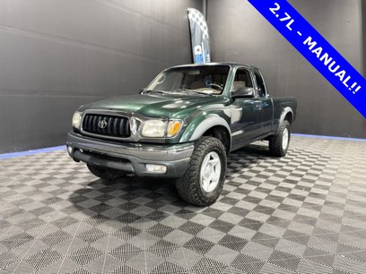 Used 2002 Toyota Tacoma 4x4 Xtracab