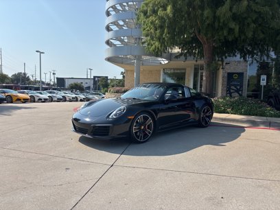 Used 2017 Porsche 911 Targa 4S