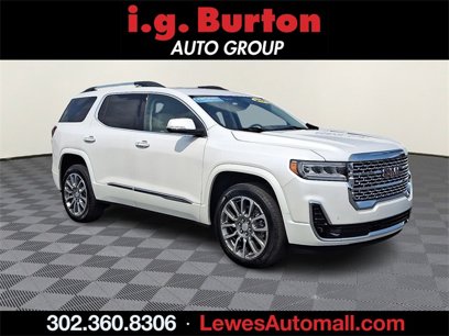 Used 2023 GMC Acadia Denali
