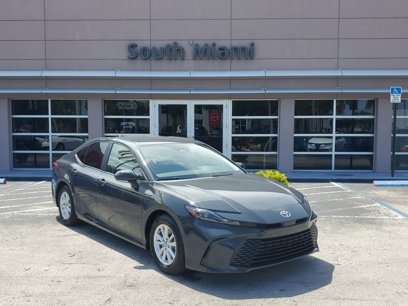 Used 2025 Toyota Camry LE w/ Convenience Package
