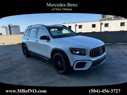 New 2025 Mercedes-Benz GLB 35 AMG 4MATIC