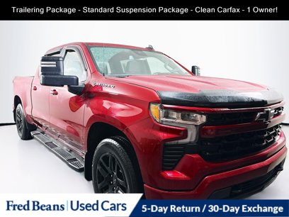 Certified 2022 Chevrolet Silverado 1500 RST