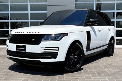 Used 2022 Land Rover Range Rover Westminster Edition