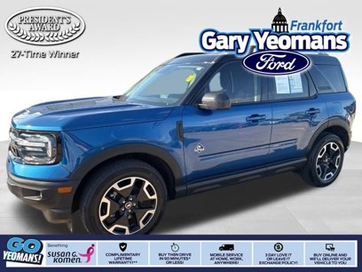 Used 2024 Ford Bronco Sport Outer Banks w/ Tech Package