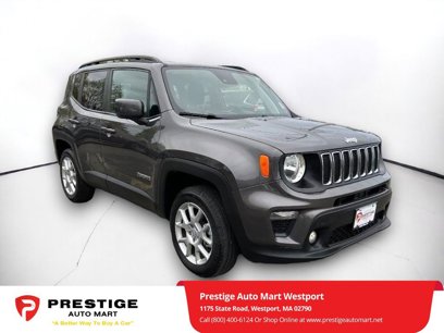 Used 2021 Jeep Renegade Latitude