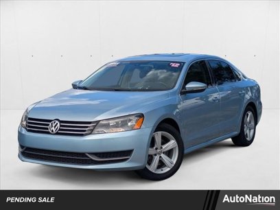 Used 2012 Volkswagen Passat 2.5 SE