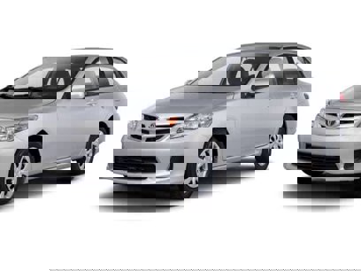 Used 2013 Toyota Corolla S