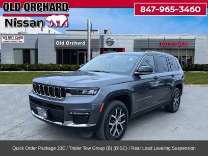 Used 2023 Jeep Grand Cherokee L Limited w/ Trailer Tow Group (B)