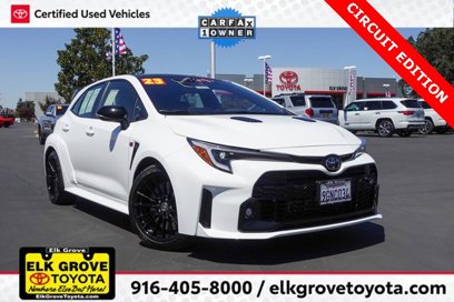 Certified 2023 Toyota Corolla GR
