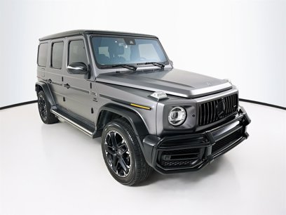 Certified 2020 Mercedes-Benz G 63 AMG 4MATIC