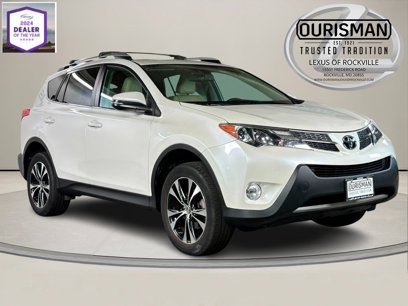 Used 2015 Toyota RAV4 Limited