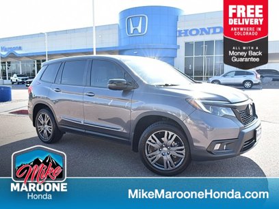 Certified 2021 Honda Passport EX-L