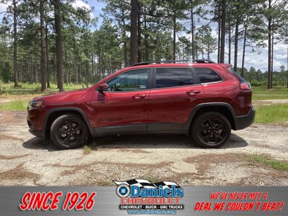 Used 2021 Jeep Cherokee Latitude Plus
