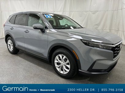 Certified 2025 Honda CR-V LX