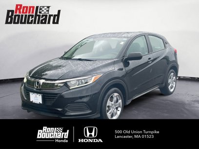 Certified 2021 Honda HR-V LX