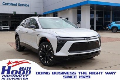New 2025 Chevrolet Blazer EV RS