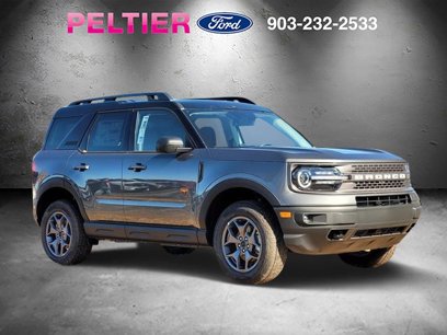 New 2024 Ford Bronco Sport Badlands w/ Premium Package