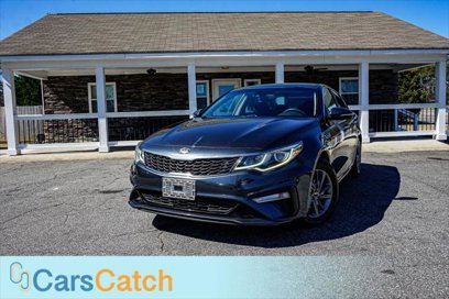 Used 2020 Kia Optima LX