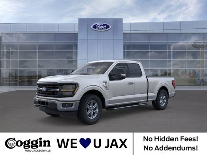 New 2025 Ford F150 XLT w/ Equipment Group 301A Standard