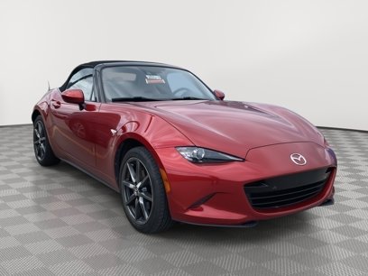 Used 2017 MAZDA MX-5 Miata Grand Touring