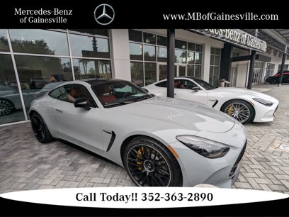 New 2025 Mercedes-Benz AMG GT 55