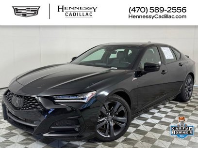 Used 2023 Acura TLX w/ A-SPEC Pkg