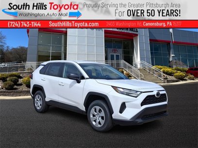 New 2025 Toyota RAV4 LE