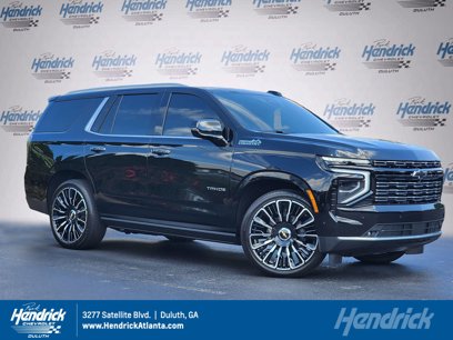 Used 2025 Chevrolet Tahoe High Country