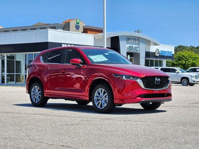 New 2025 MAZDA CX-5 AWD 2.5 S w/ Select Package