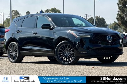 Used 2022 Acura RDX AWD w/ A-Spec & Advance Pkg